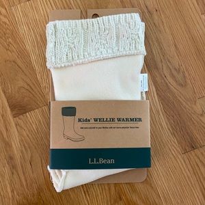 LL Bean boot sock liners (for wellies)